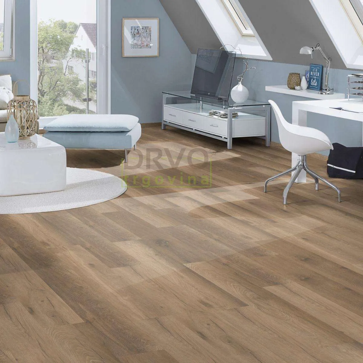 LAMINAT 12mm/Kl.33 MY ART K224x HRAST WILD WEST MO.RE p=1,48 m2 