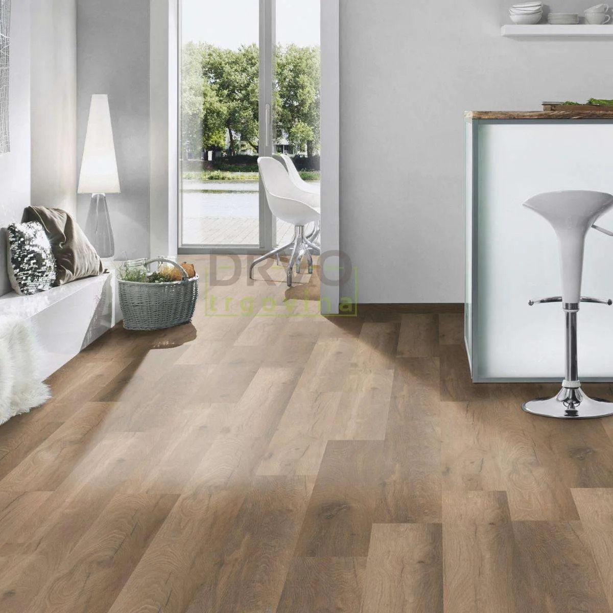 LAMINAT 12mm/Kl.33 MY ART K224x HRAST WILD WEST MO.RE p=1,48 m2 