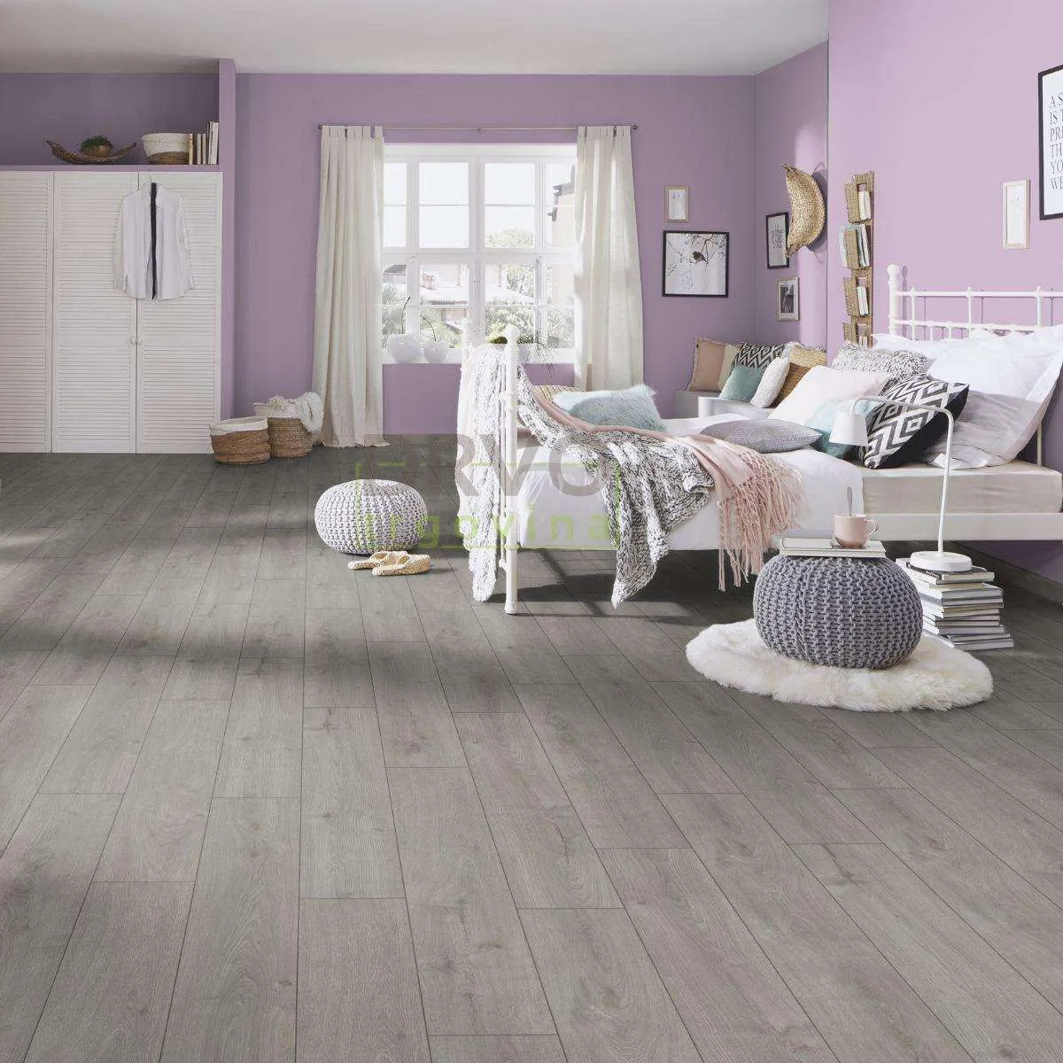 LAMINAT 14mm/Kl.33 TITAN V FUGA K392 HRAST ATOMIC p=1,41 m2 