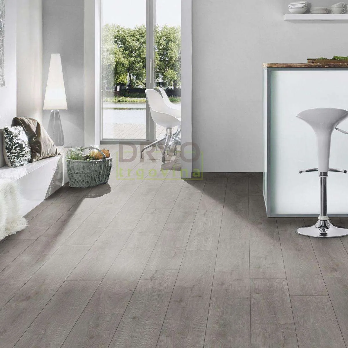 LAMINAT 14mm/Kl.33 TITAN V FUGA K392 HRAST ATOMIC p=1,41 m2 