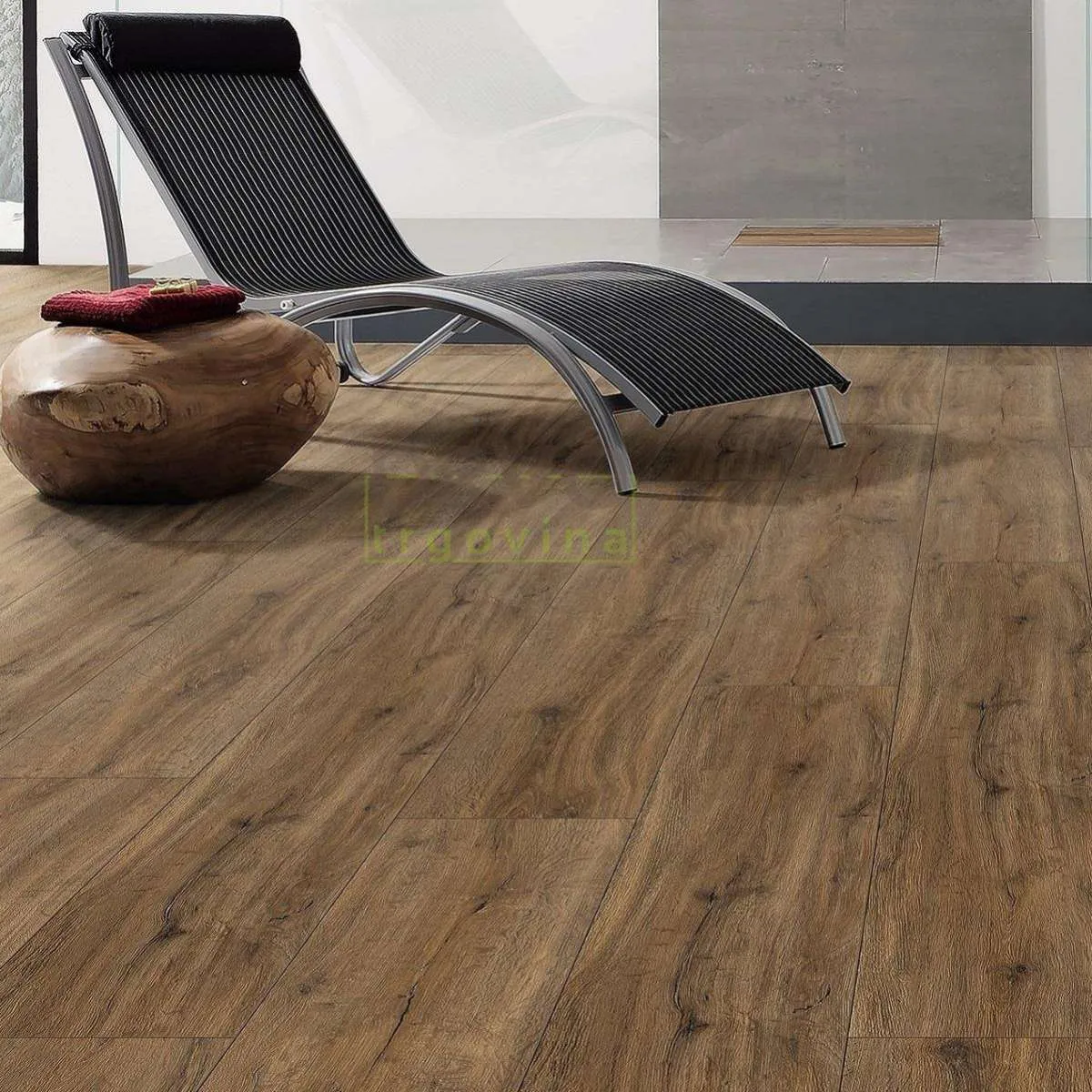 VIŠESLOJNI POD DISANO HARO 9,8mm/Kl.33 CLASSIC AQUA 543 734x HRAST WILD PLANK XL p=2,39 m2 