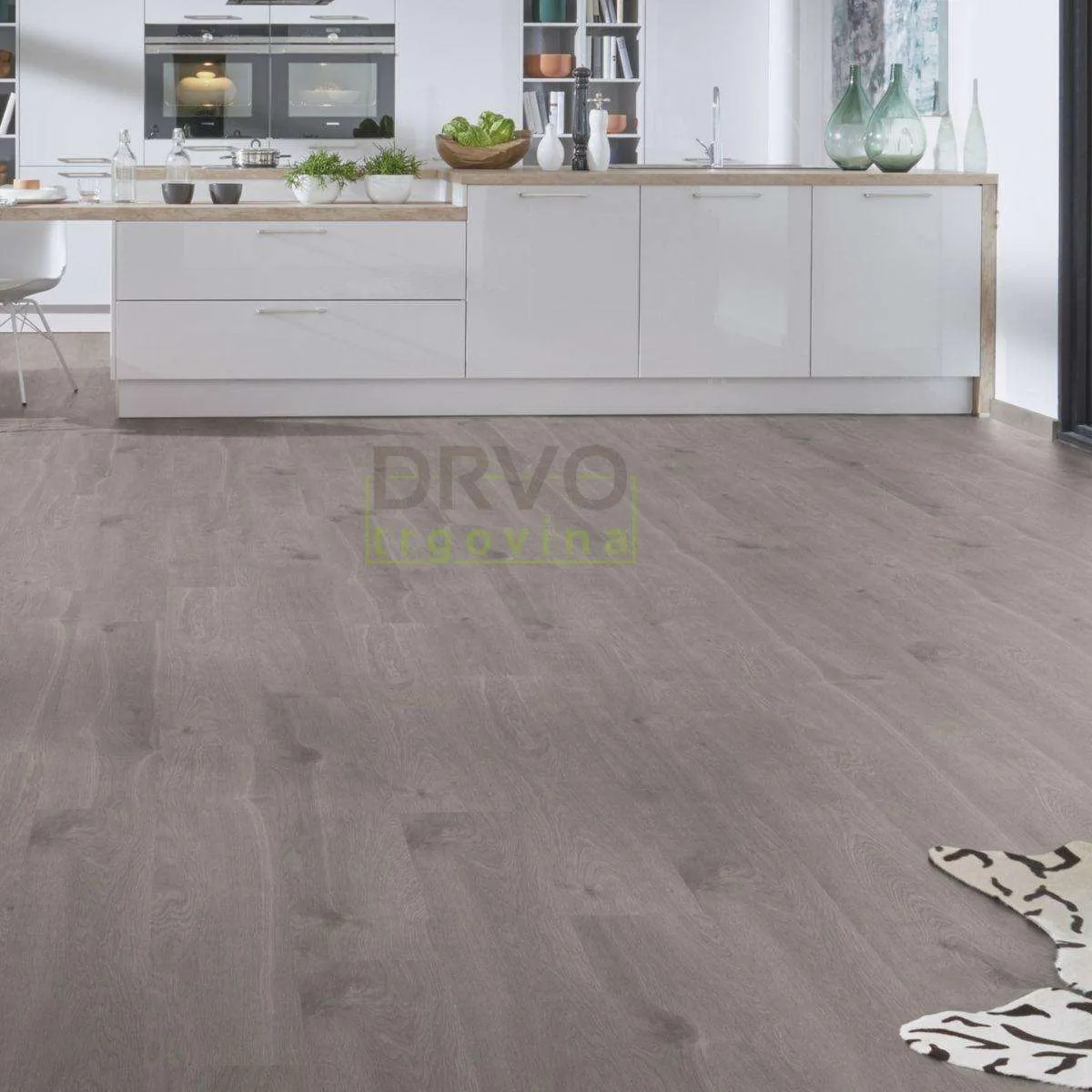 LAMINAT  8mm/Kl.32 CASTELO K395 HRAST TORNADO p=2,2204 m2 