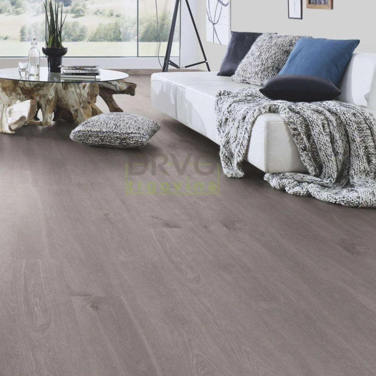 LAMINAT  8mm/Kl.32 CASTELO K395 HRAST TORNADO p=2,2204 m2 