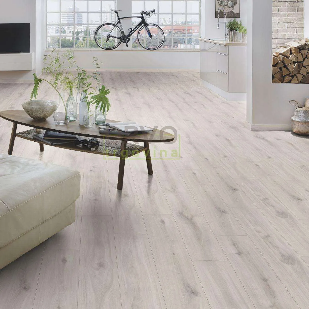 LAMINAT 12mm/Kl.33 MY ART K231x  HRAST MISTY MO.RE p=1,48 m2 