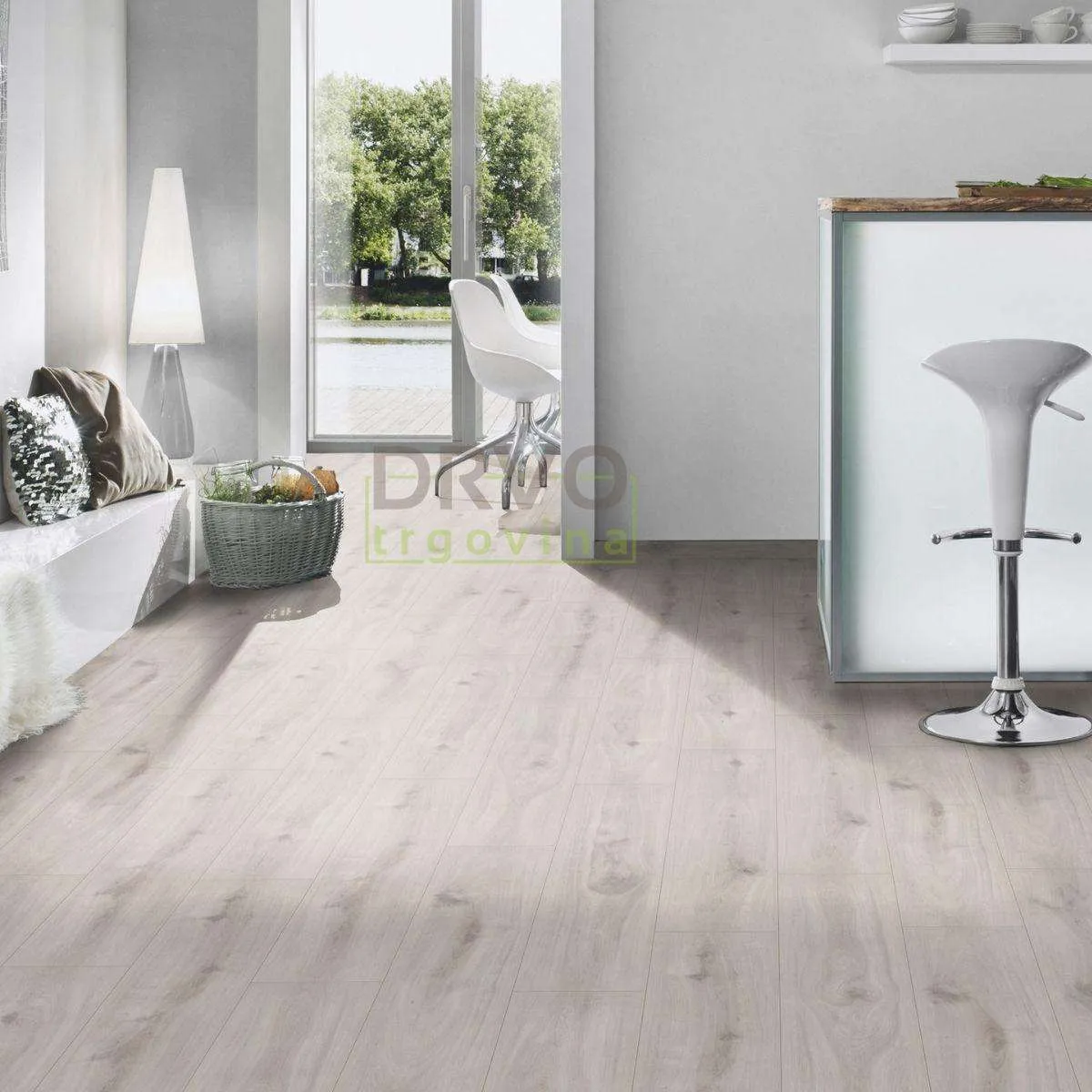 LAMINAT 12mm/Kl.33 MY ART K231x  HRAST MISTY MO.RE p=1,48 m2 