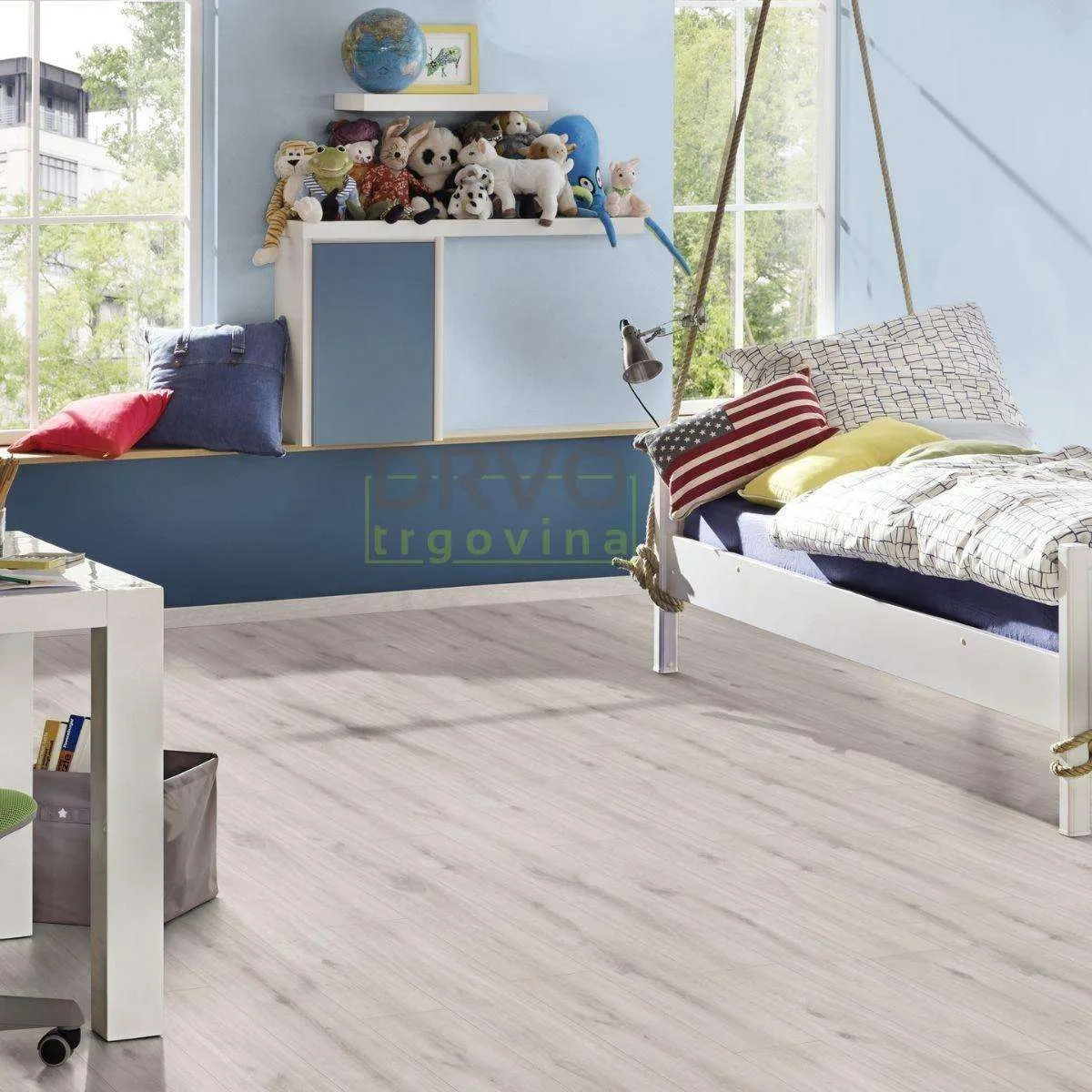 LAMINAT 12mm/Kl.33 MY ART K231x  HRAST MISTY MO.RE p=1,48 m2 