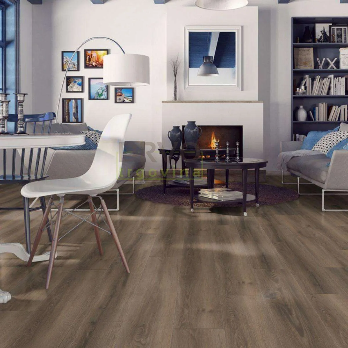 LAMINAT  8mm/Kl.32 SIGMA V FUGA 5384x HRAST LARYSA p=2,397 m2 