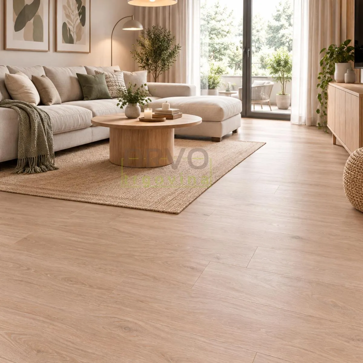 LAMINAT  8mm/Kl.32 HOME XL 697x NATURAL BLOND OAK p=2,4615 m2 