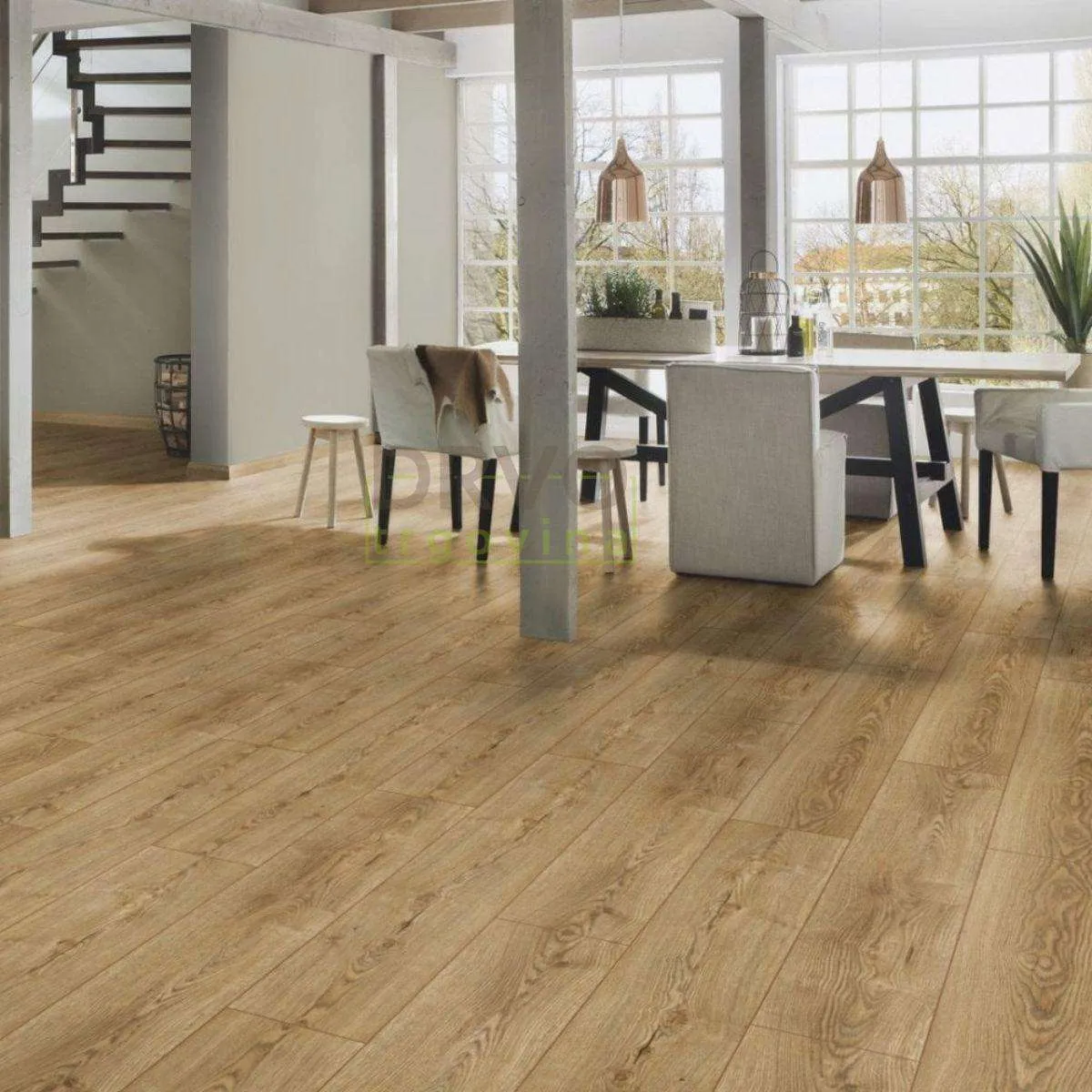 LAMINAT 12mm/Kl.33 KRONOSTEP PURE+ MO.RE K483 HRAST STERLING ANTIQUE p=1,507 m2 