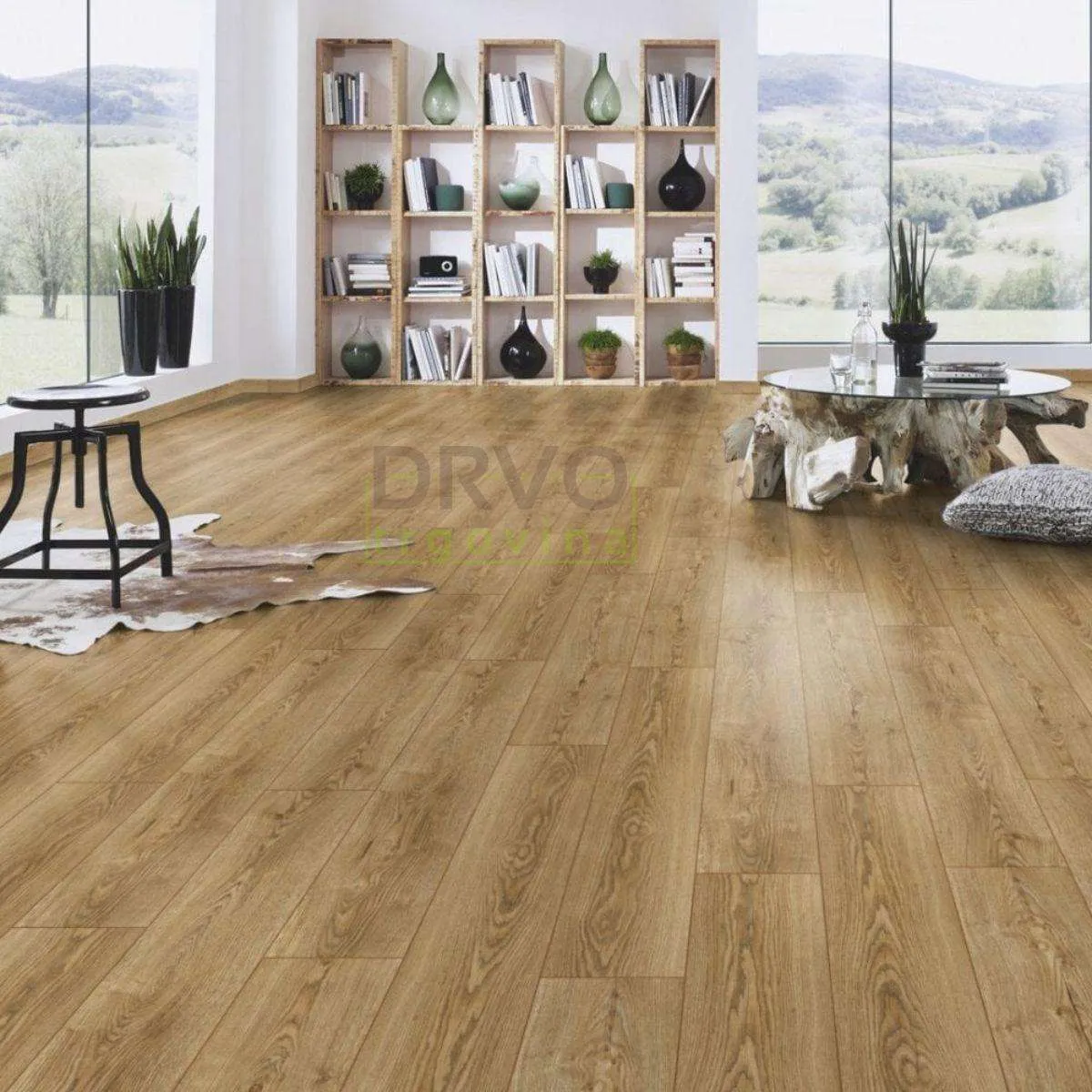 LAMINAT 12mm/Kl.33 KRONOSTEP PURE+ MO.RE K483 HRAST STERLING ANTIQUE p=1,507 m2 