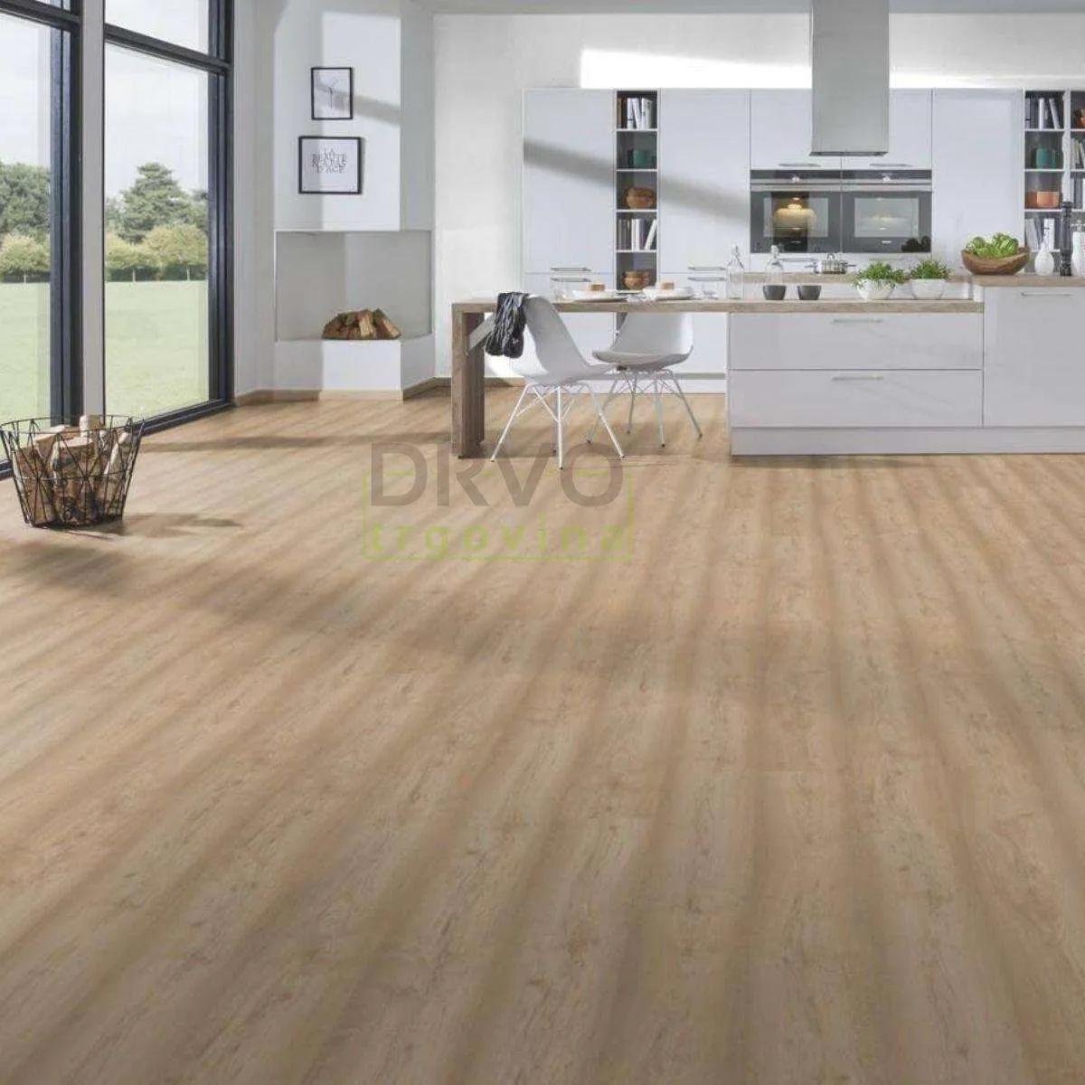 LAMINAT  8mm/Kl.32 SUPER NATURAL CLASSIC V FUGA 8279x HRAST PASTEL RASPOLOŽIVO 1,496 m2 