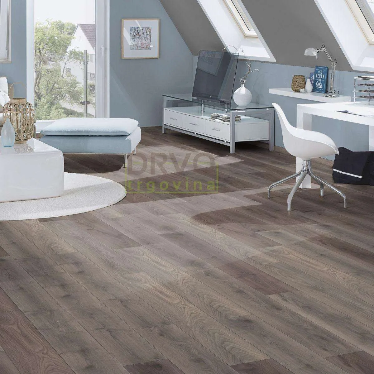 LAMINAT 12mm/Kl.33 ATLANTIC MO.RE PURE+ K287 STEELWORKS OAK p=1,507 m2 
