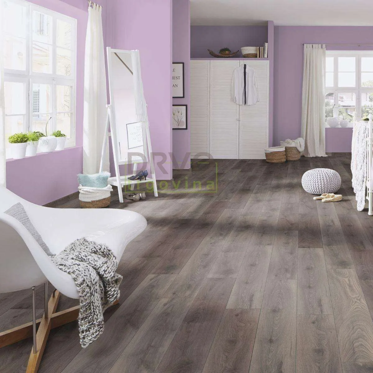 LAMINAT 12mm/Kl.33 ATLANTIC MO.RE PURE+ K287 STEELWORKS OAK p=1,507 m2 