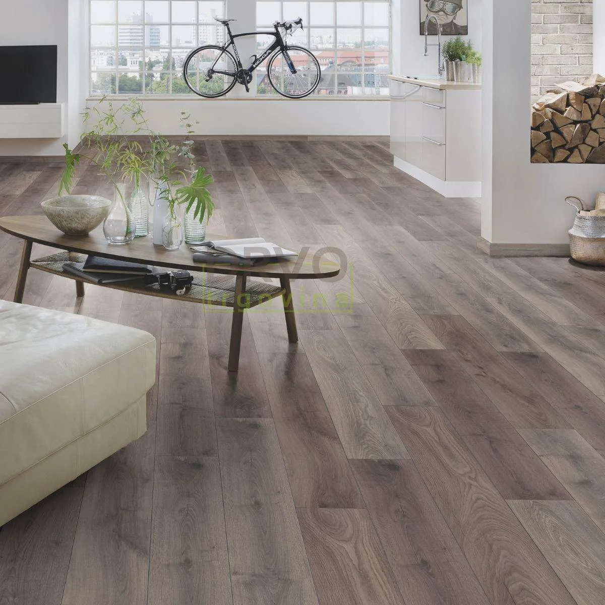 LAMINAT 12mm/Kl.33 ATLANTIC MO.RE PURE+ K287 STEELWORKS OAK p=1,507 m2 