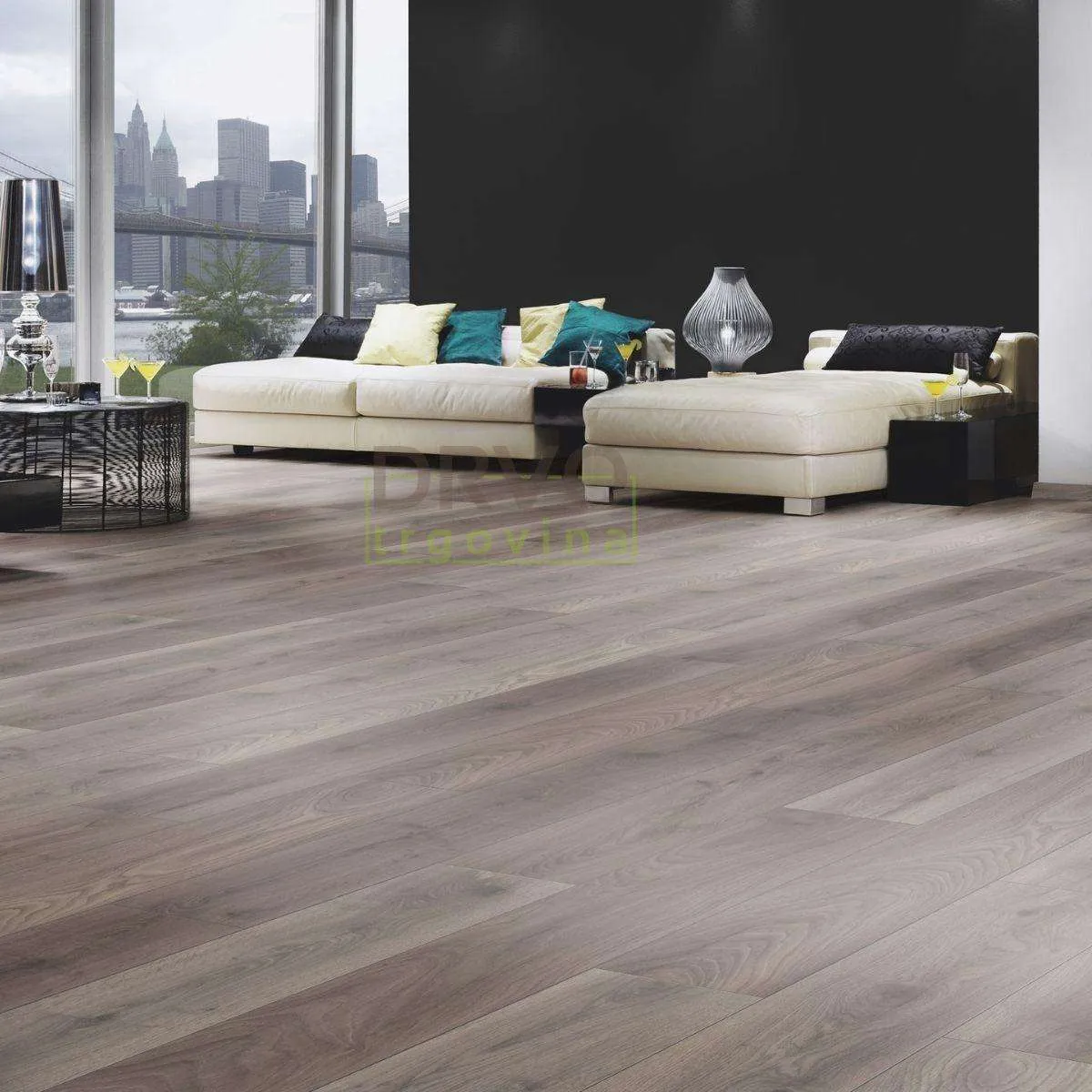 LAMINAT 12mm/Kl.33 ATLANTIC MO.RE PURE+ K287 STEELWORKS OAK p=1,507 m2 