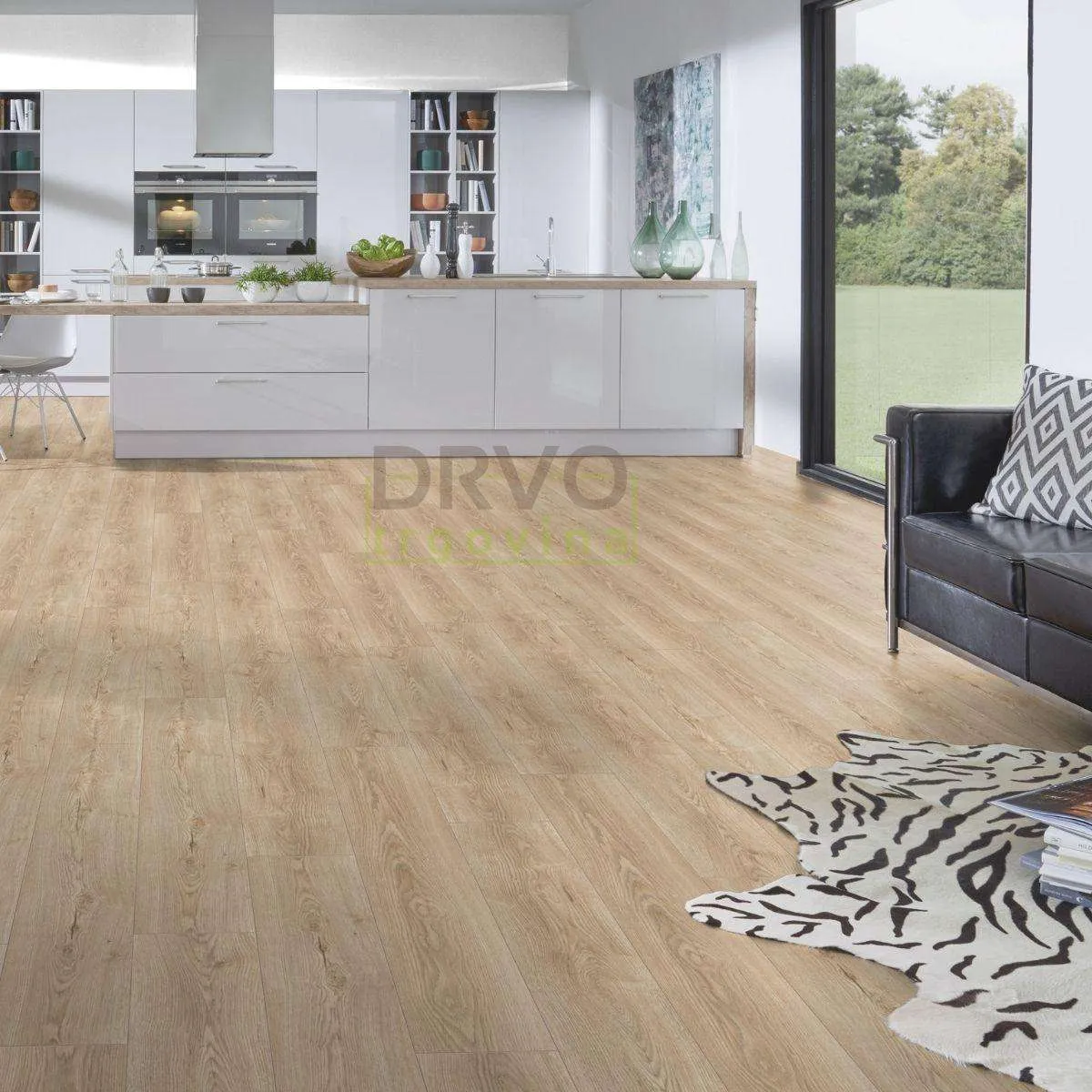 LAMINAT  8mm/Kl.32 KRONOSTEP PURE+ K485V HRAST STERLING p=2,260 m2 