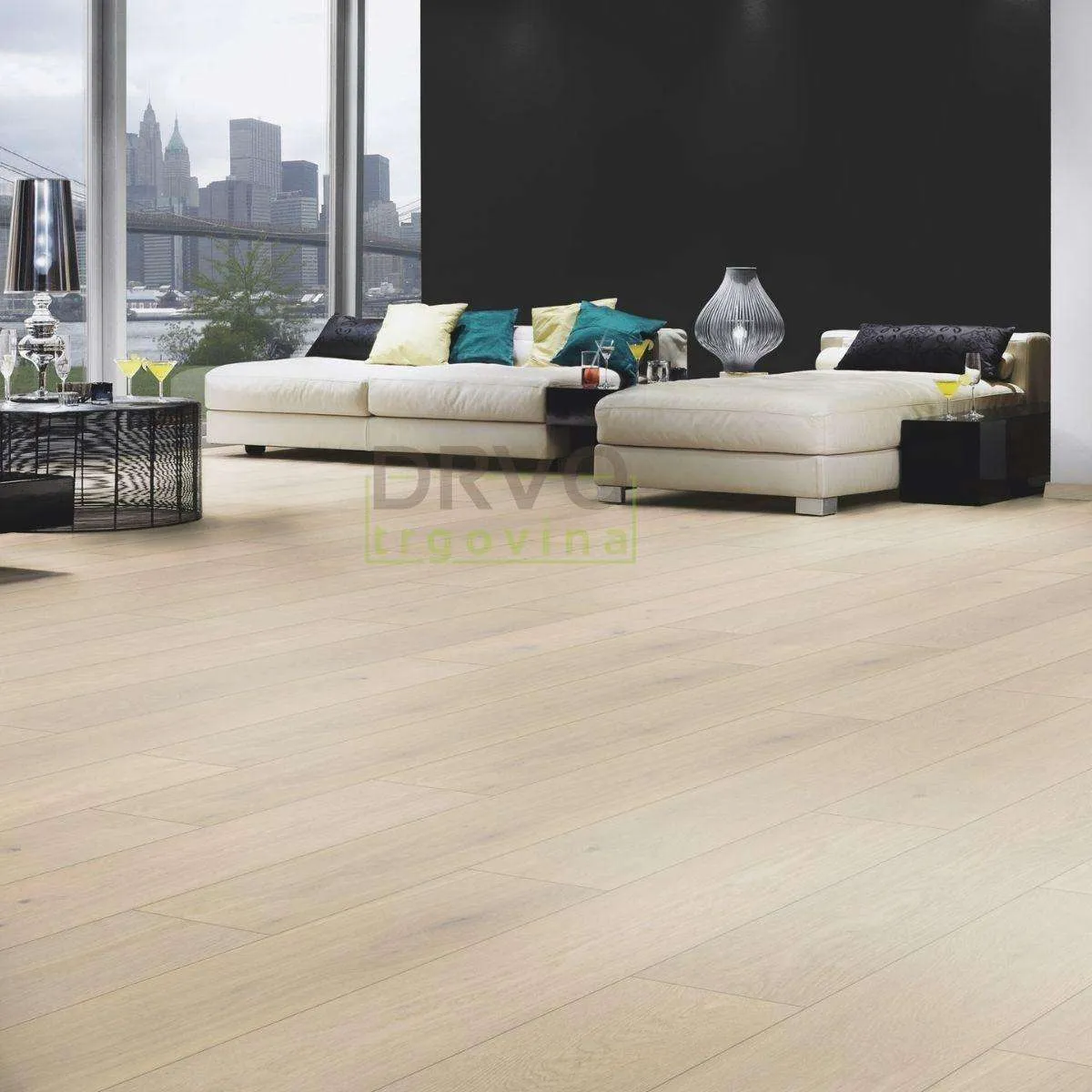 LAMINAT 10mm/Kl.33 ATLANTIC MO.RE PURE+ K669 HRAST ROPE p=1,76 m2 