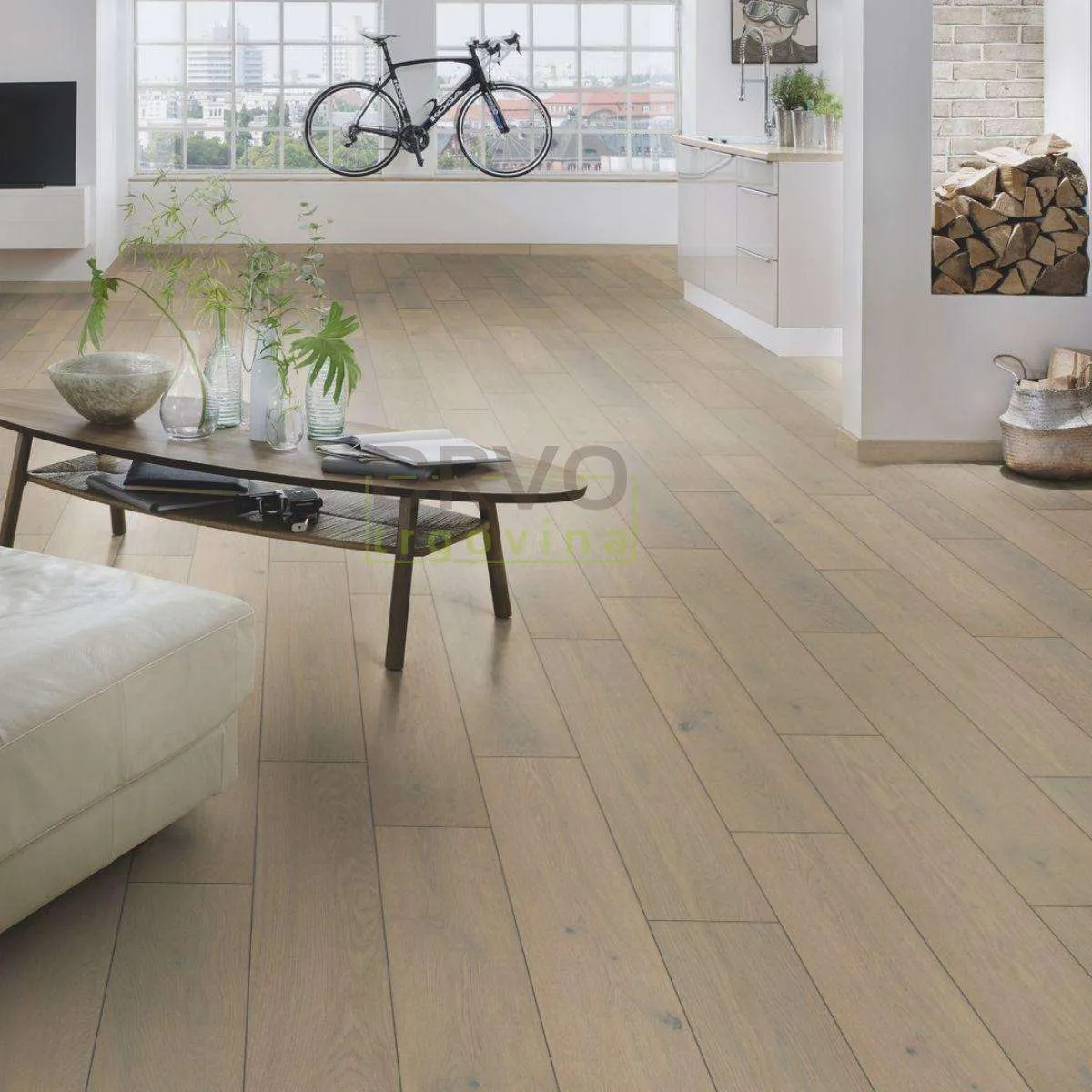 LAMINAT 10mm/Kl.33 ATLANTIC MO.RE PURE+ K665 HRAST COPPER p=1,76 m2 