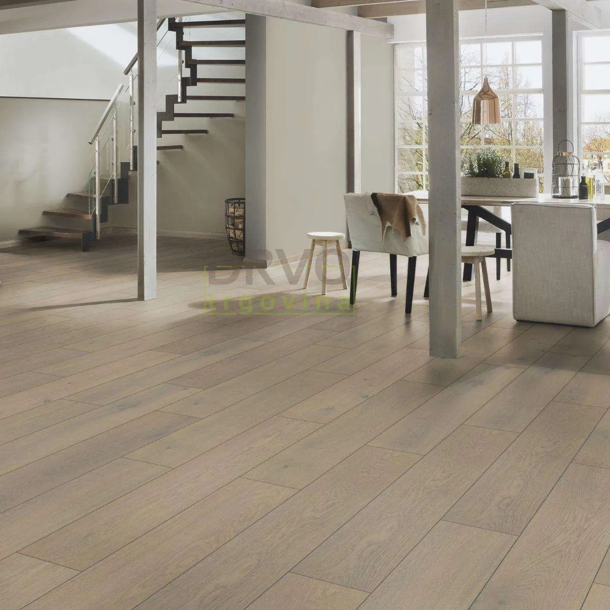 LAMINAT 10mm/Kl.33 ATLANTIC MO.RE PURE+ K665 HRAST COPPER p=1,76 m2 