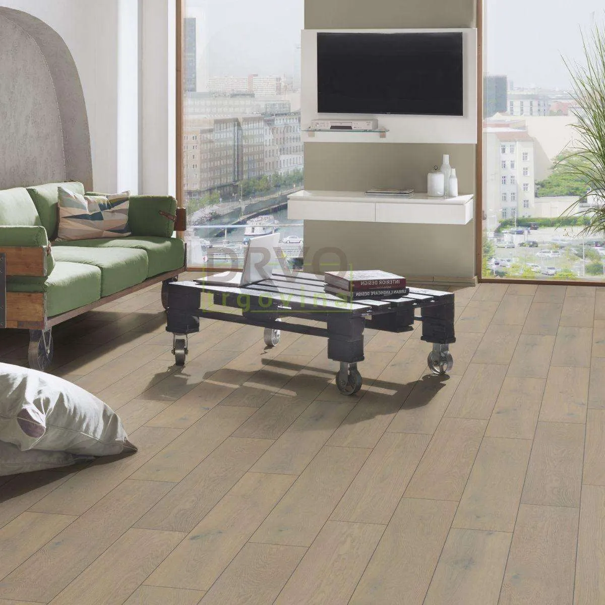 LAMINAT 10mm/Kl.33 ATLANTIC MO.RE PURE+ K665 HRAST COPPER p=1,76 m2 