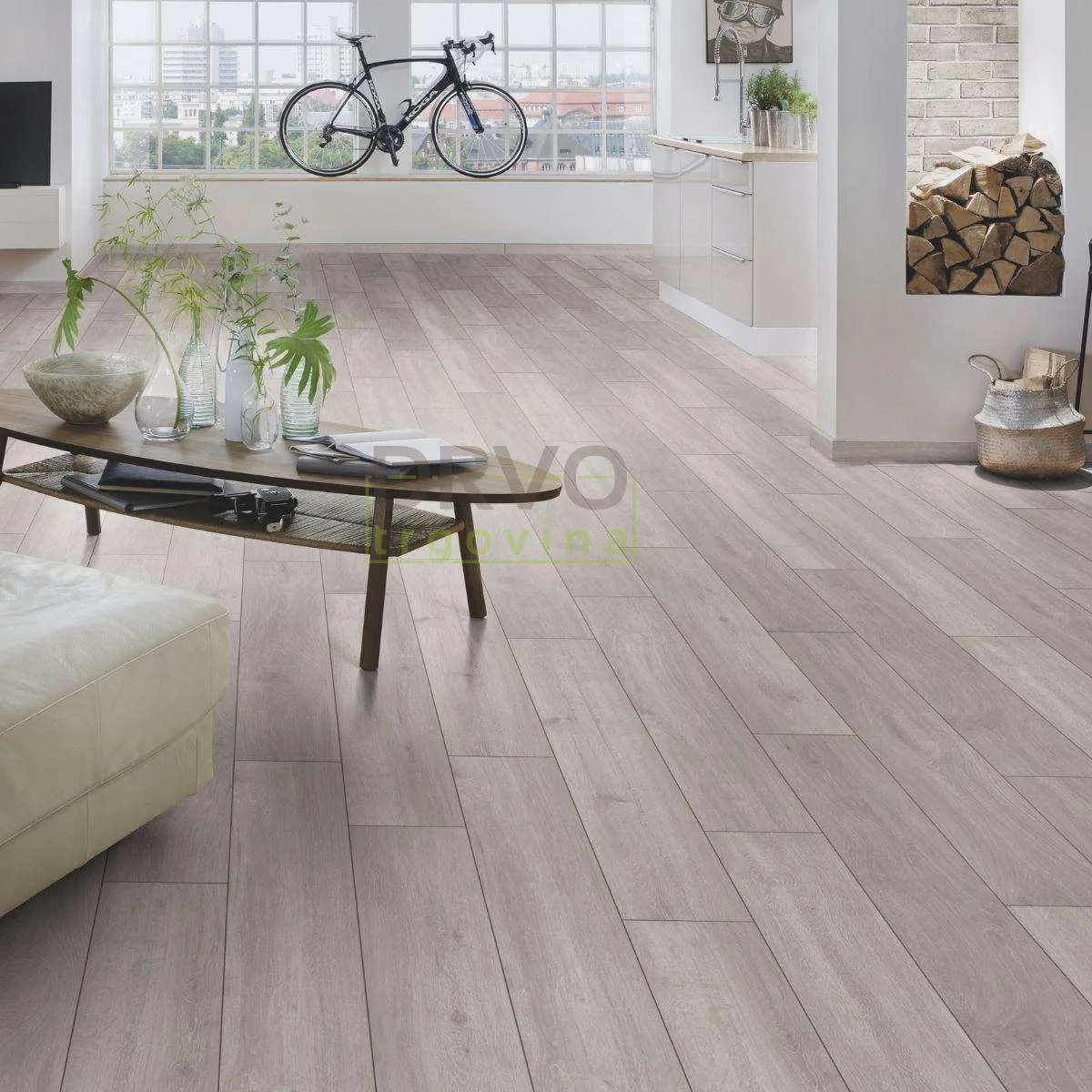 LAMINAT  8mm/Kl.32 SUPER NATURAL CLASSIC PURE+ 5946 HRAST ROCKFORD p=2,260 m2 