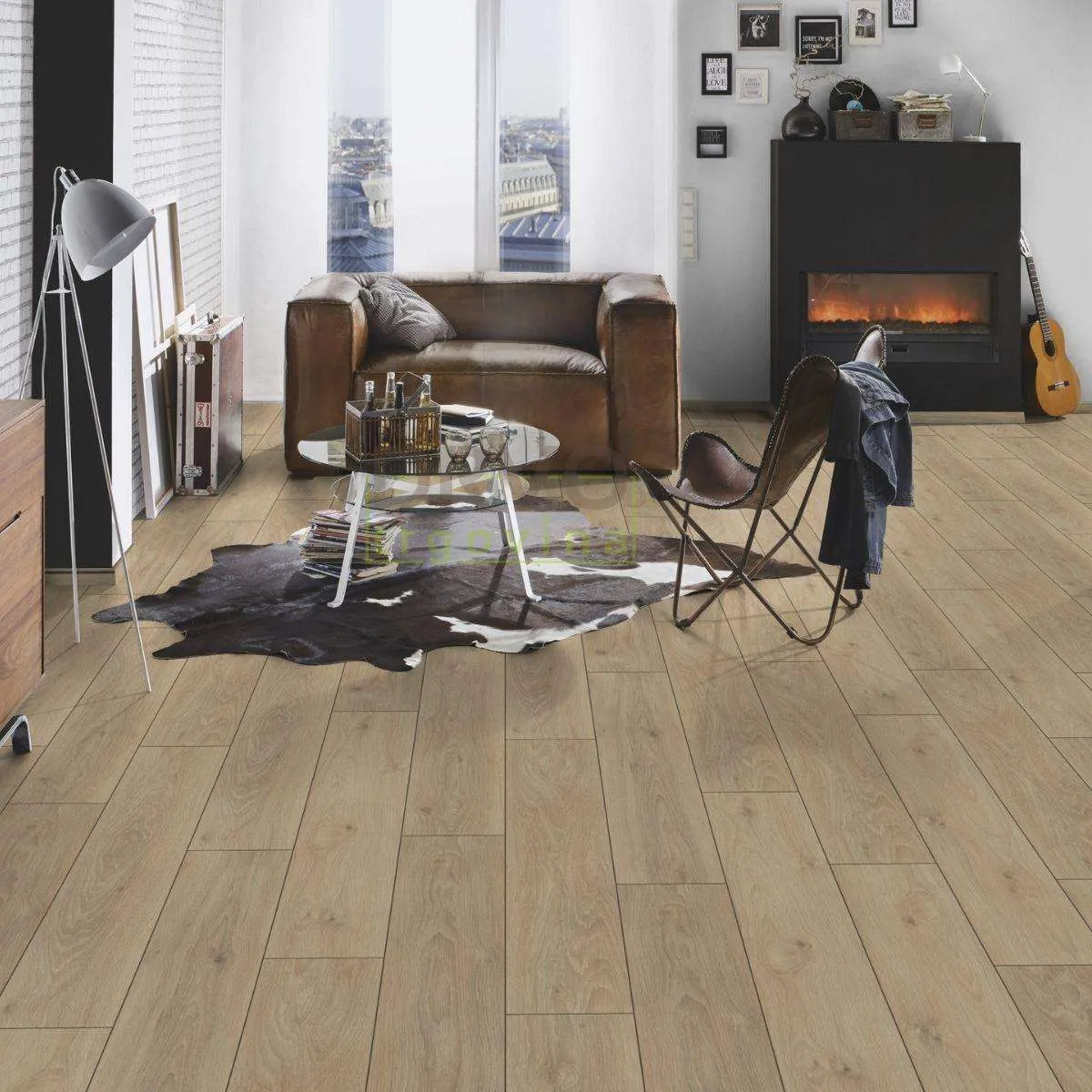 LAMINAT  8mm/Kl.32 SUPER NATURAL CLASSIC PURE+ K625 HRAST PISTACIO p=2,260 m2 