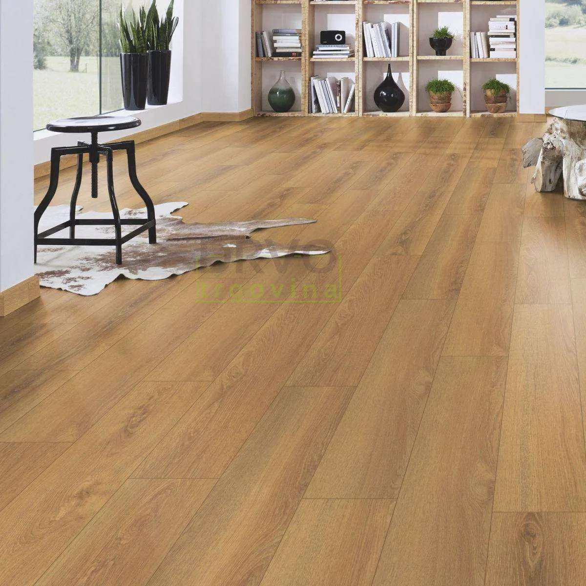 LAMINAT  8mm/Kl.32 ATLANTIC MO.RE PURE+ K649x HRAST SIENNA p=2,26 m2 