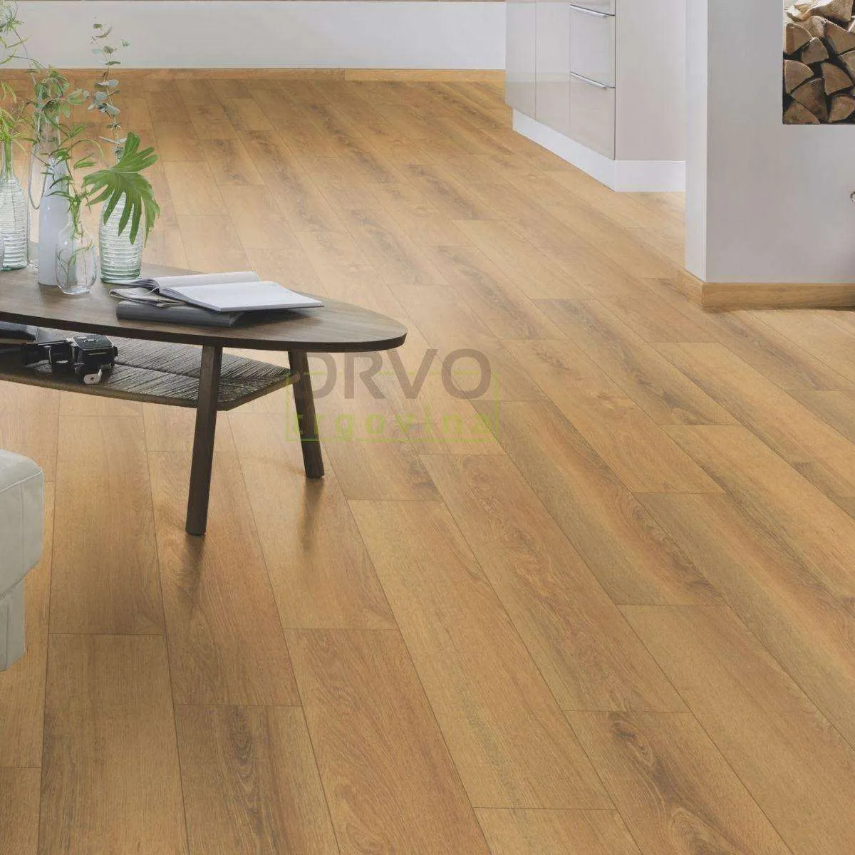 LAMINAT  8mm/Kl.32 ATLANTIC MO.RE PURE+ K649x HRAST SIENNA p=2,26 m2 