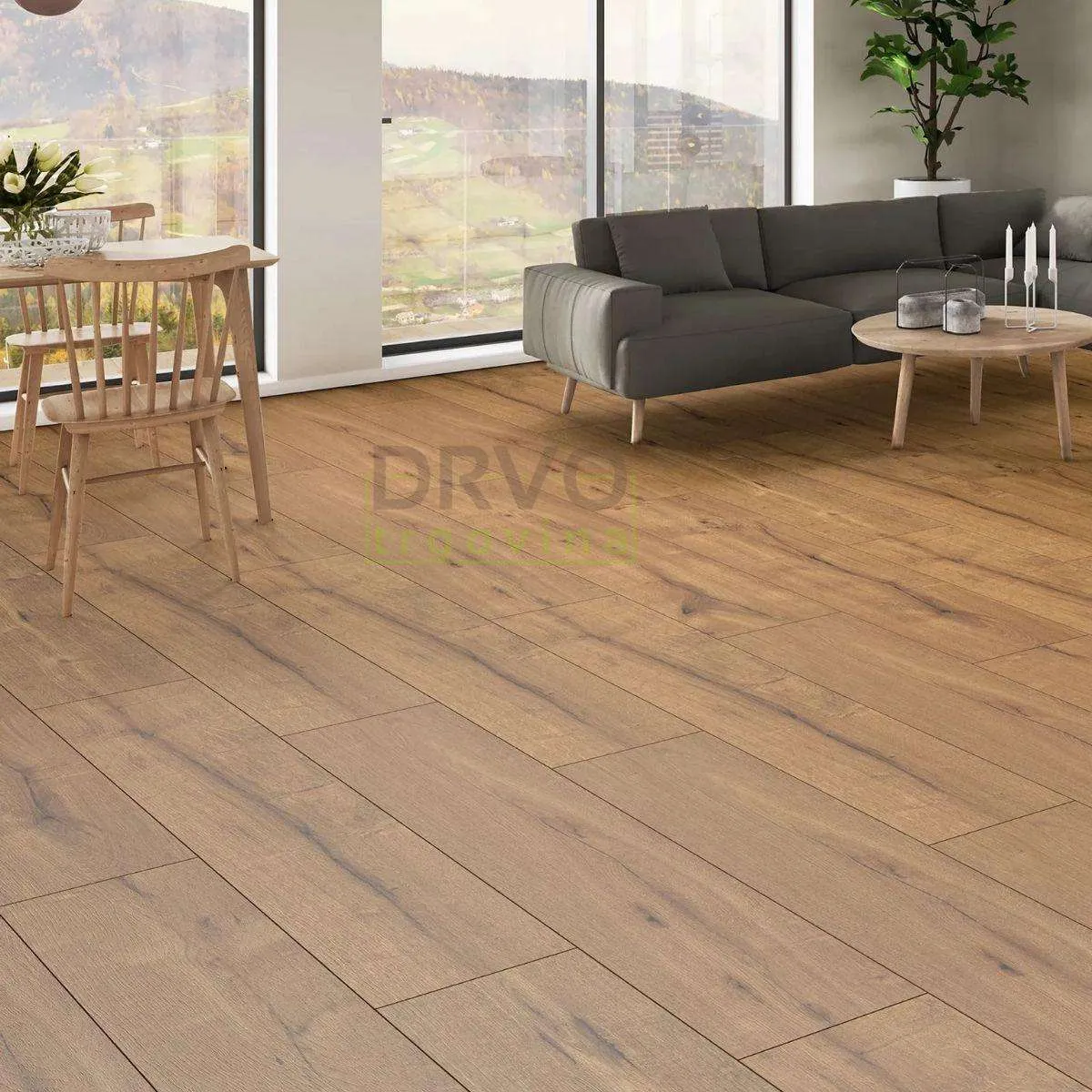 SPC VINIL 5mm/KL.34 ROCKO R124x CLOVE p=2,5 m2 