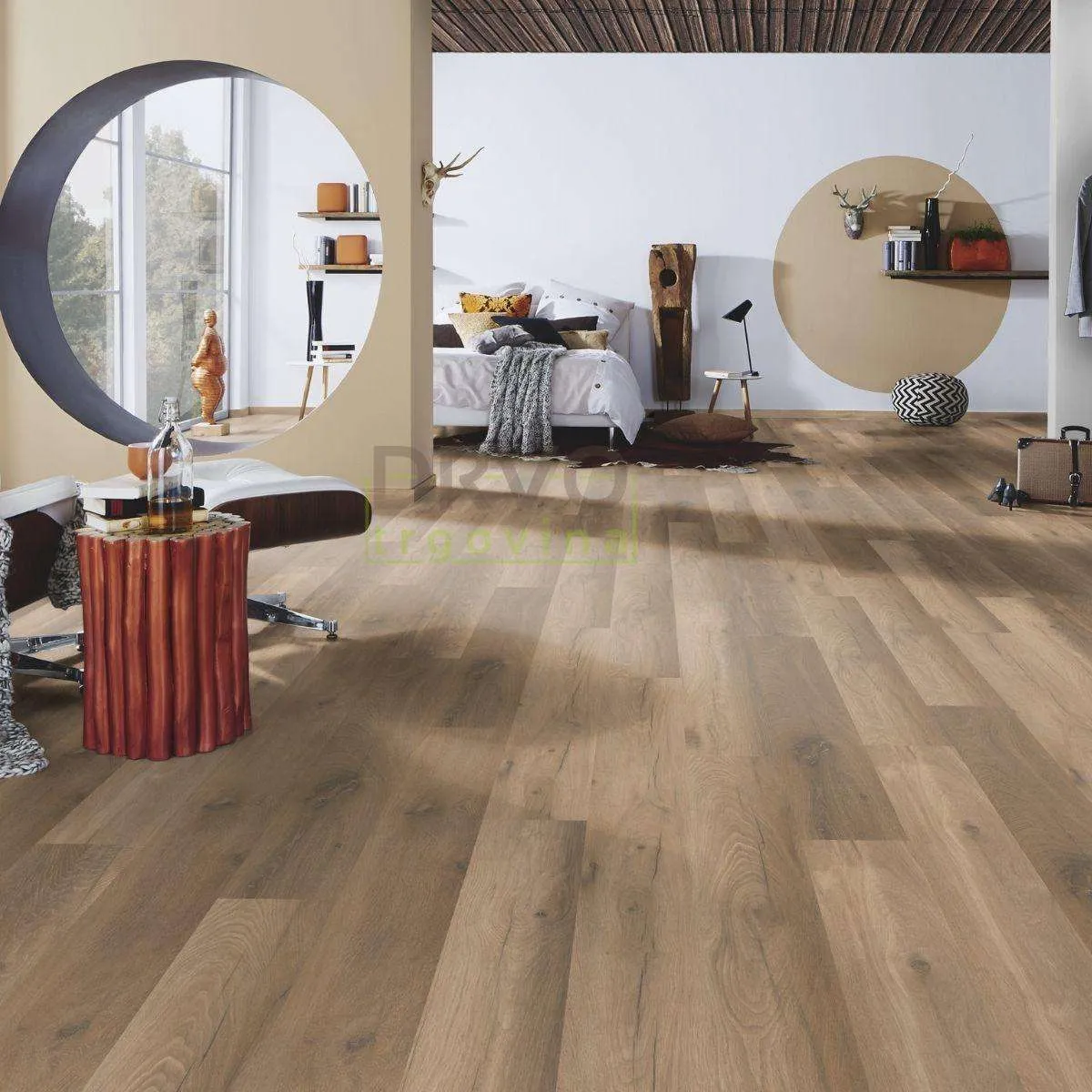 LAMINAT 14mm/KL.33 MY DREAM K224x HRAST WILD WEST MO.RE p=1,23 m2 