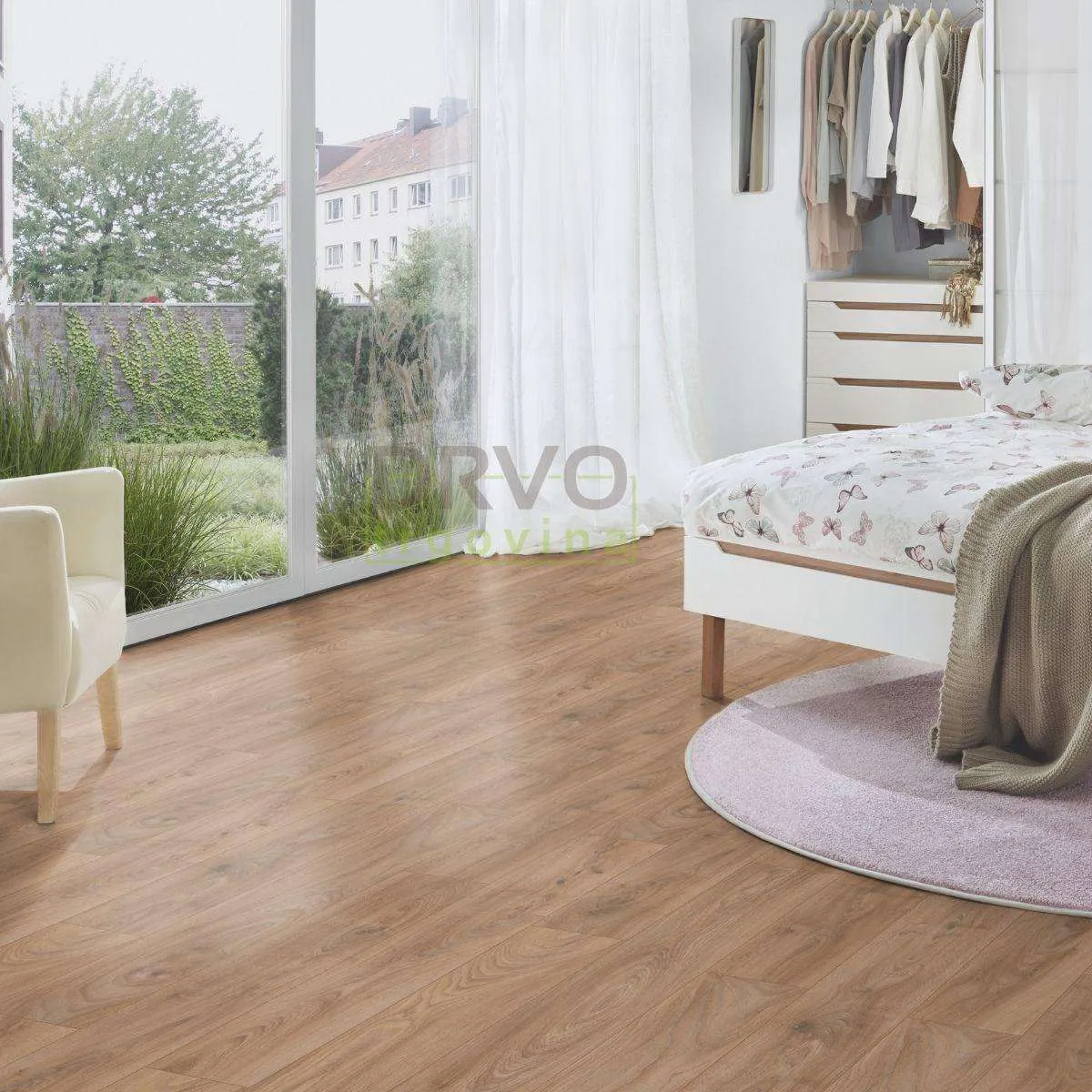 LAMINAT  8mm/Kl.33 ORGANIC Orca PURE + 5947 HRAST HISTORIC p=2,26 m2 