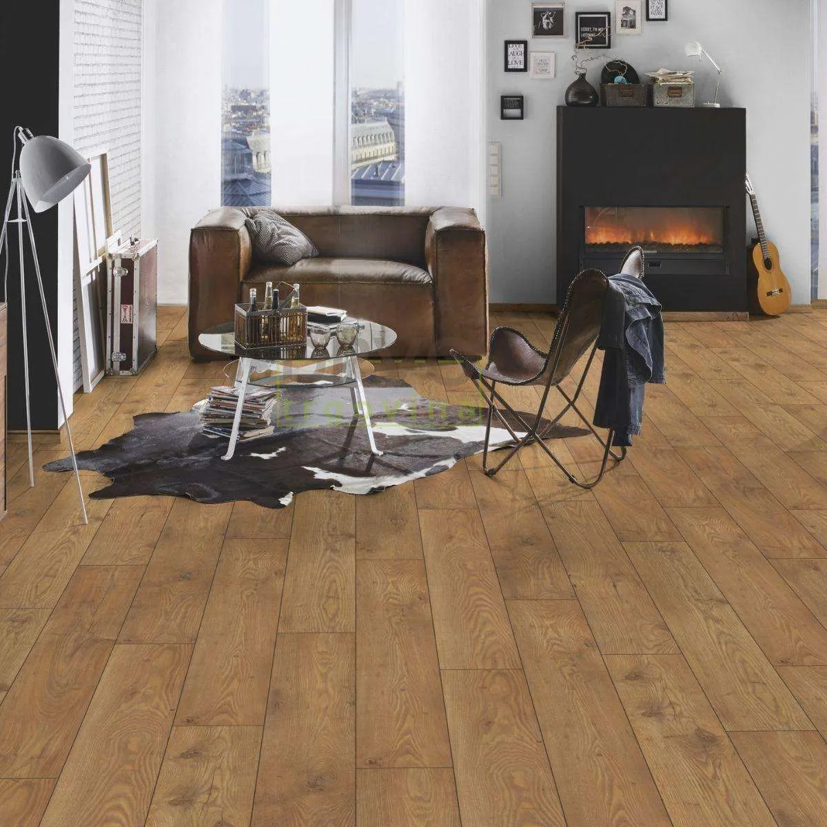 LAMINAT 10mm/Kl.33 ATLANTIC MO.RE PURE+ 5537 KESTEN TAWNY p=1,76 m2 