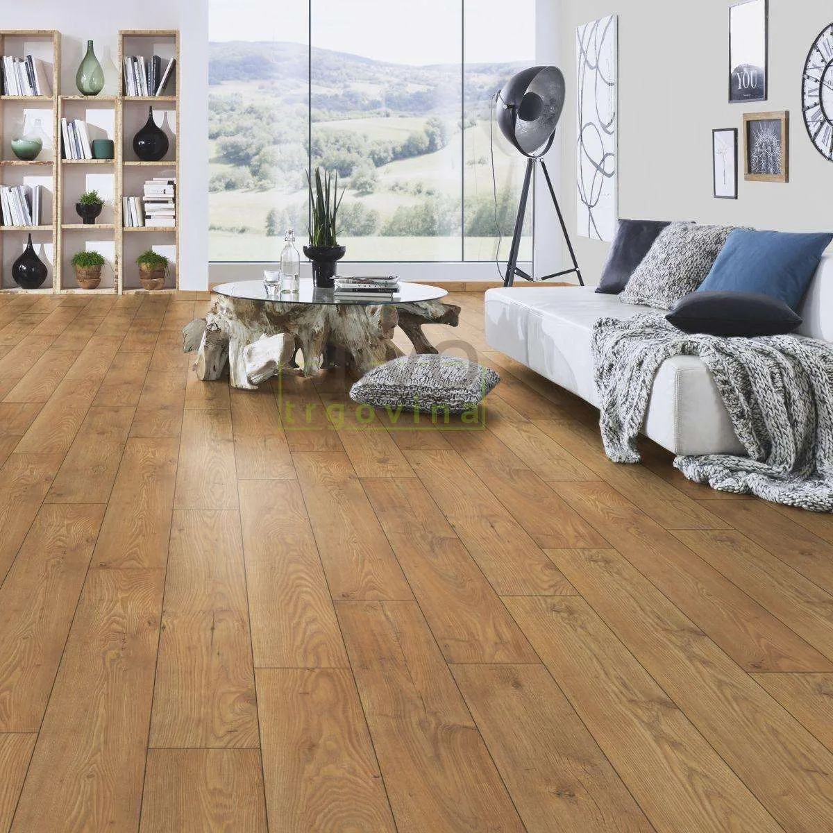 LAMINAT 10mm/Kl.33 ATLANTIC MO.RE PURE+ 5537 KESTEN TAWNY p=1,76 m2 
