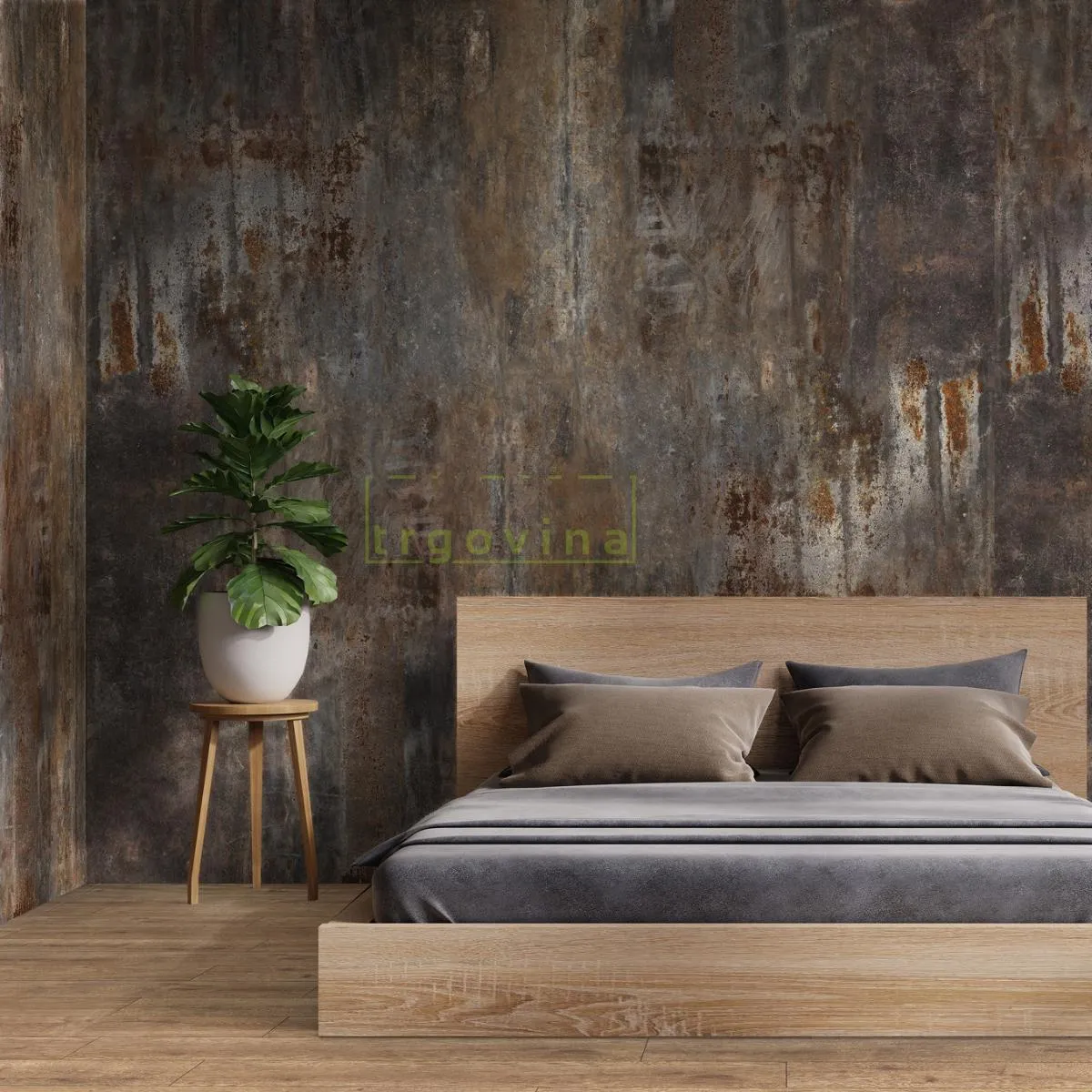 LAMINAT 10mm/Kl.33 KRONOSTEP PURE+ V FUGA K327x HRAST HILLSIDE p=1,89 m2 