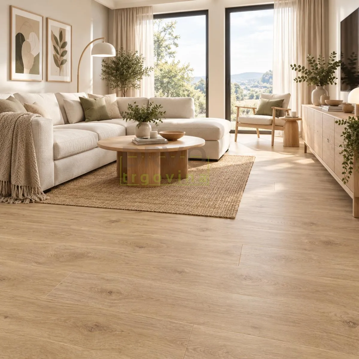 LAMINAT  8mm/Kl.32 MY STEP 441x CABIN HRAST p=2,179 m2 