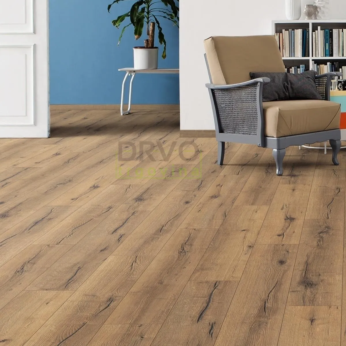 LAMINAT  8mm/Kl.32 HARO TRITTY100 530 335 HRAST ITALICA PLANK p=1,98 m2 
