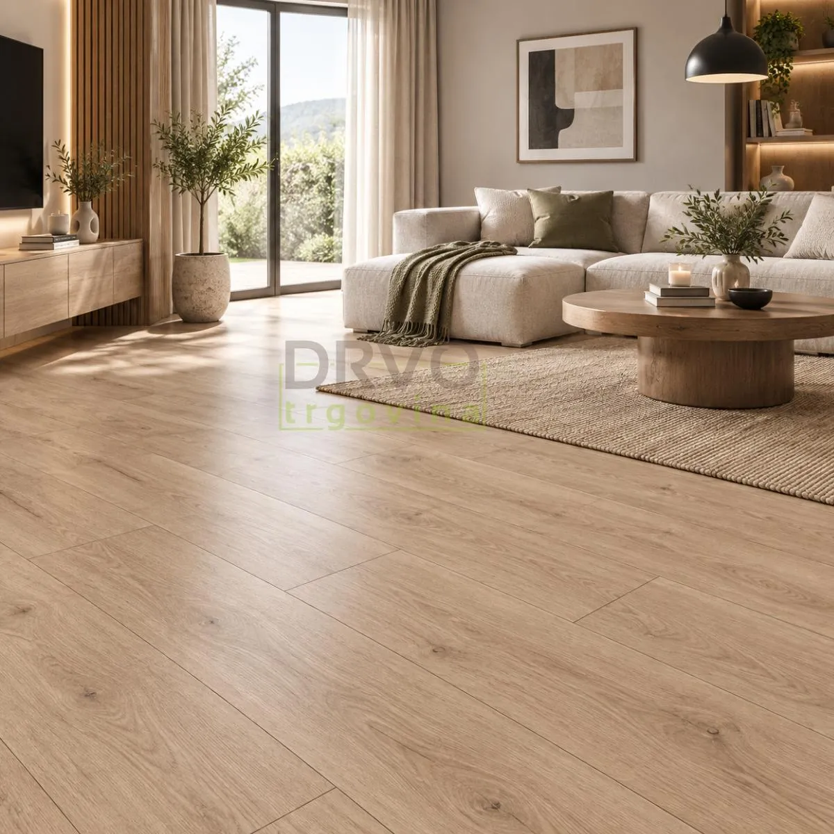SPC VINIL 4mm/KL.32 KRONOSTEP R211 HRAST TRUFFLE p=1,97 m2 