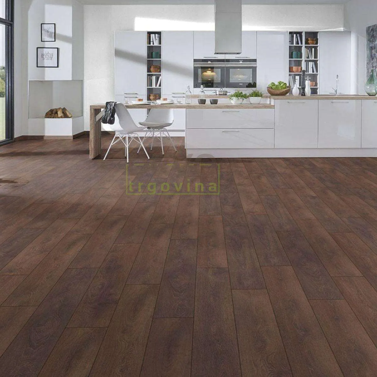 LAMINAT  8mm/Kl.32 SUPER NATURAL CLASSIC PURE+ 8633x HRAST SHIRE p=2,260 m2 