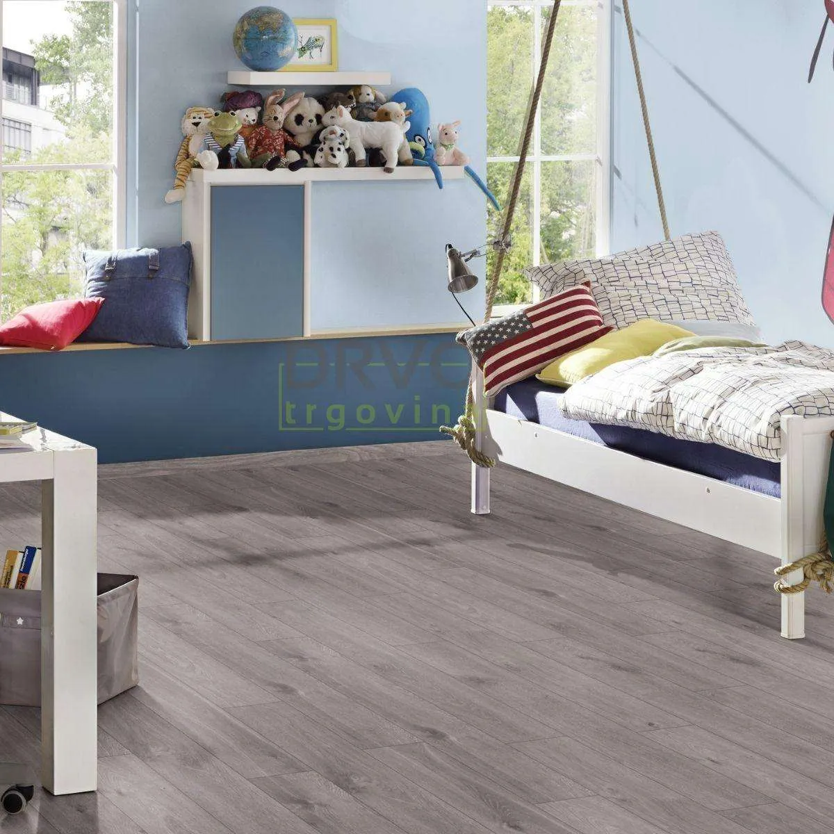 LAMINAT  8mm/Kl.33 ORGANIC Orca PURE + K395 HRAST TORNADO p=2,26 m2 