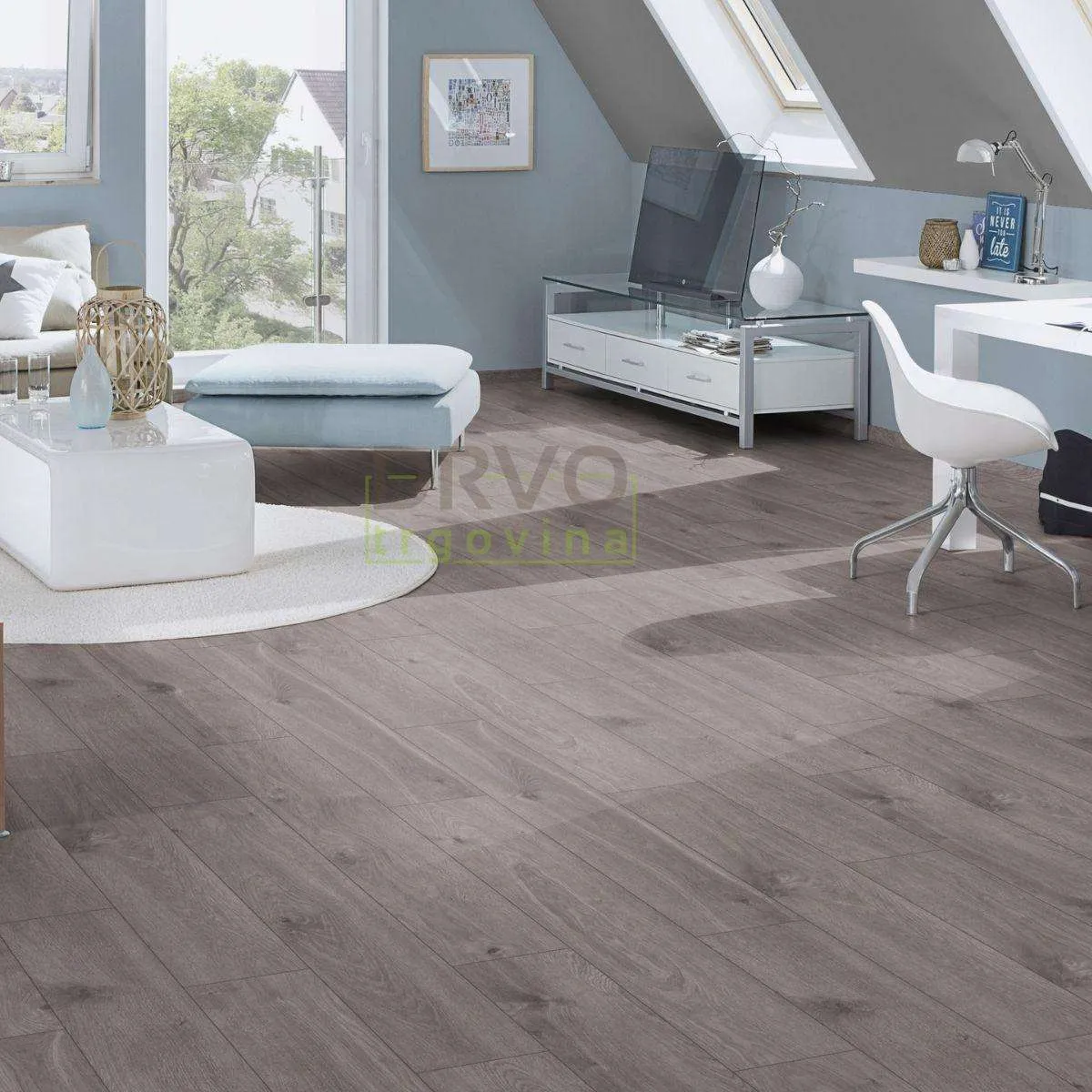 LAMINAT  8mm/Kl.33 ORGANIC Orca PURE + K395 HRAST TORNADO p=2,26 m2 