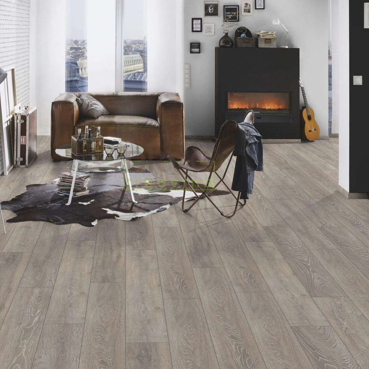 LAMINAT 12mm/Kl.33 FLOOR DREAMS VARIO V FUGA 5542x HRAST SIVI RASPOLOŽIVO 7,40m2 