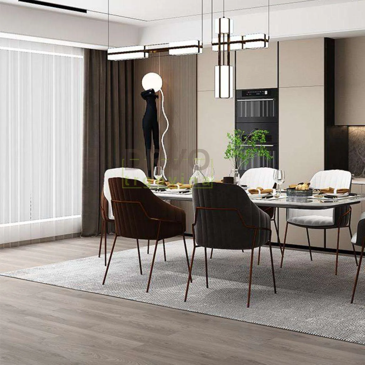 LAMINAT  8mm/Kl.32 ROYAL 61032x BARON HRAST p=1,5960 m2 