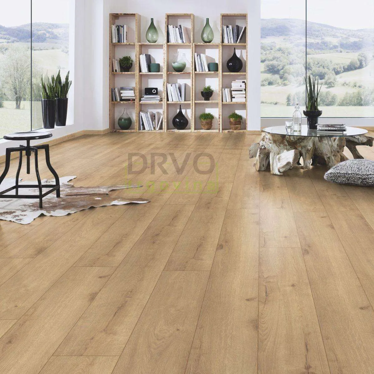 LAMINAT 12mm/Kl.33 ATLANTIC MO.RE PURE+ K326 HRAST SUNDANCE p=1,507 m2 