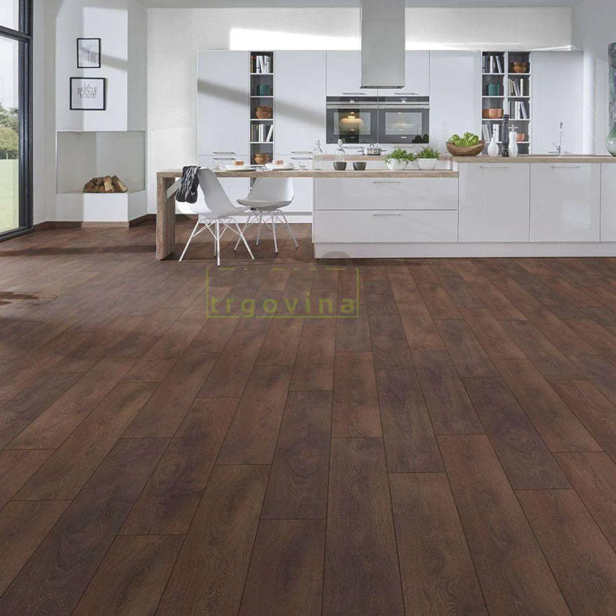 LAMINAT 12mm/Kl.33 ATLANTIC MO.RE PURE+ 8633x HRAST SHIRE p=1,507 m2 