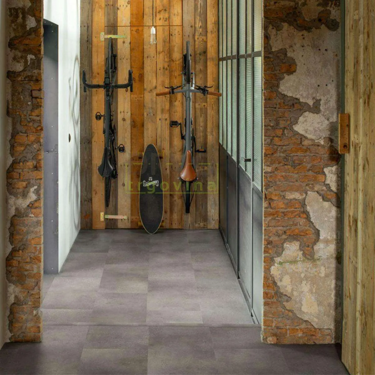 SPC VINIL 5mm/KL.33 QUICKSTEP 40234x CONCRETE ROCK RASPOLOŽIVO 18,476m2 