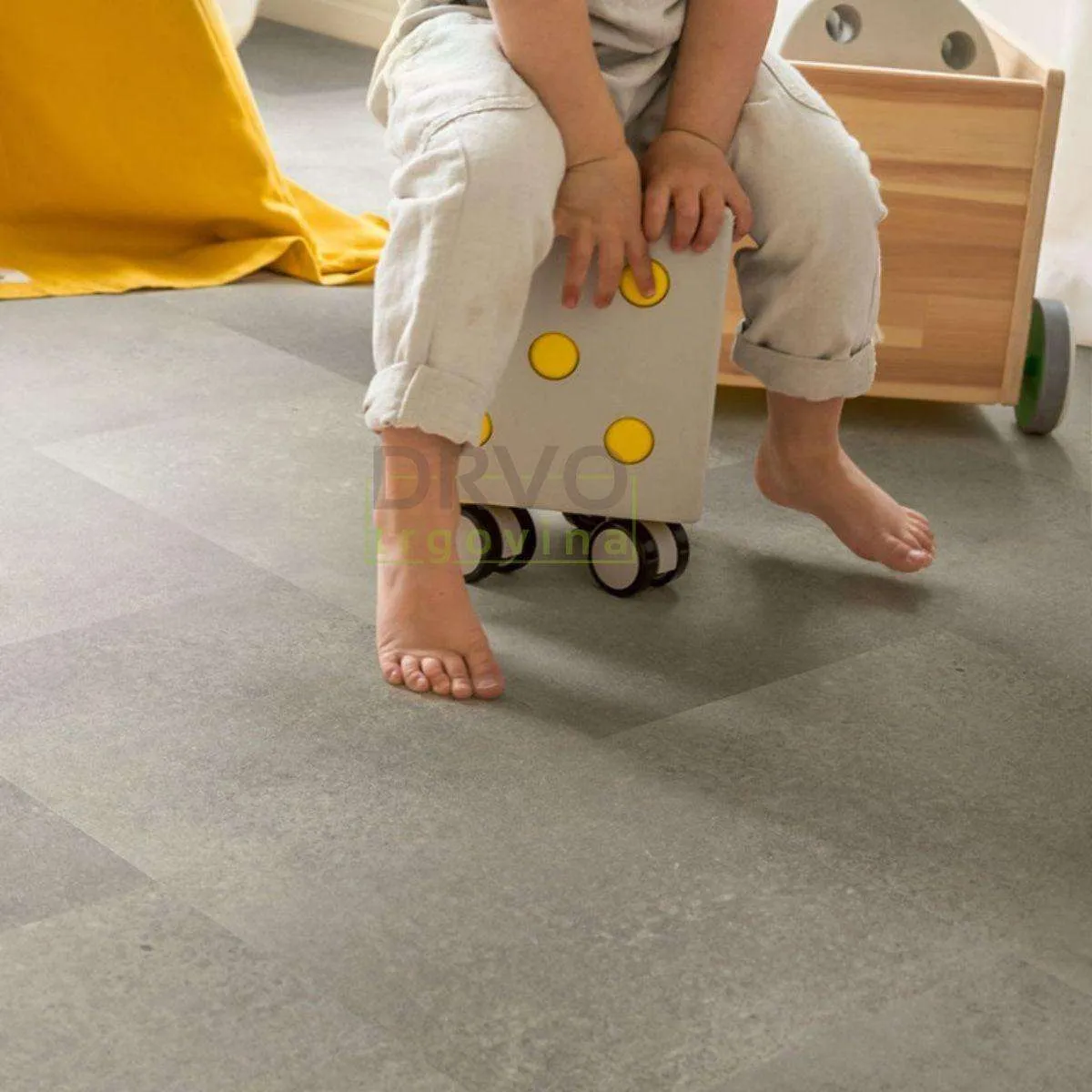 SPC VINIL 5mm/KL.33 QUICKSTEP 40234x CONCRETE ROCK RASPOLOŽIVO 18,476m2 