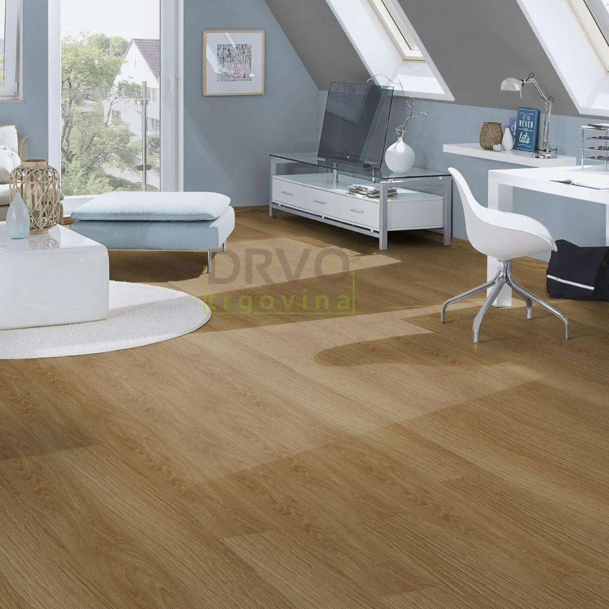 LAMINAT 12mm/Kl.33 KRONOSTEP PURE+ MO.RE K627 HRAST CARAMEL p=1,507 m2 