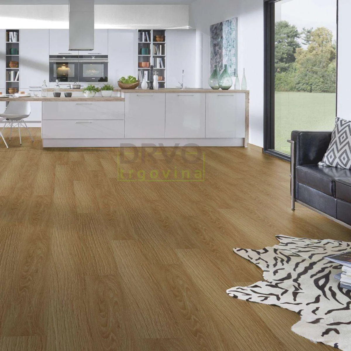 LAMINAT 12mm/Kl.33 KRONOSTEP PURE+ MO.RE K627 HRAST CARAMEL p=1,507 m2 