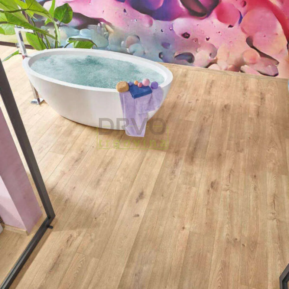 LAMINAT  8mm/Kl.32 JOKA 6501x HRAST SUMMER RASPOLOŽIVO 2,260m2 