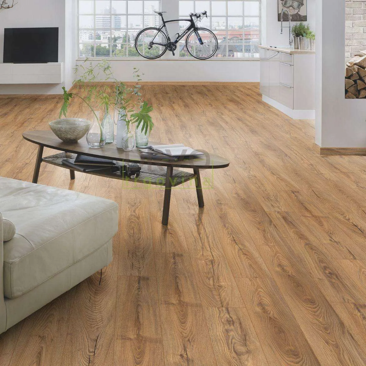 LAMINAT 10mm/Kl.33 ATLANTIC MO.RE PURE+ K476x HRAST CARPENTER RASPOLOŽIVO 21,12m2 